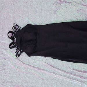 Dave & Johnny Formal Dress Women's 3/4 NWT! STRAPPY AND LONG! See all pics!